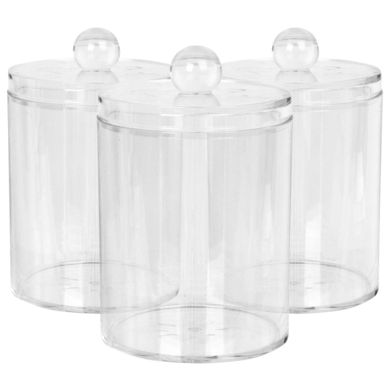Plastic Makeup Organiser