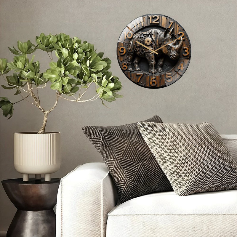 Horloge murale Steampunk