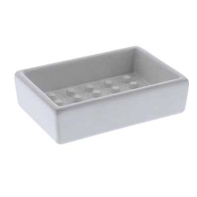 Pratolina Ceramic / Porcelain Soap Dish
