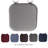 Memory Foam Chair Cushion - Indoor/Outdoor Square Plush Chair Pad with Ties and PVC Dot Backing-887802776