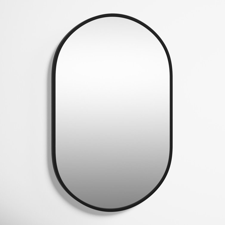 Sabine Metal Pill Wall Mirror & Reviews | Joss & Main