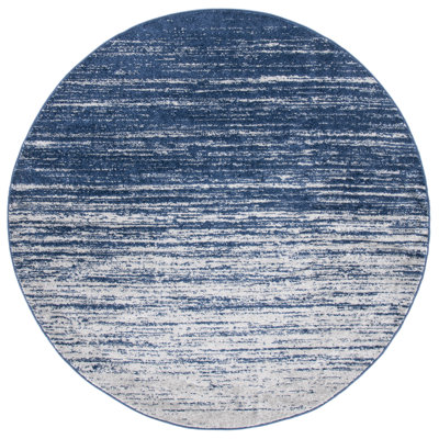 Ayoki Navy/Gray Area Rug