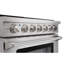 Cuisinière au gaz à four à convection autoportante de 36 po Cuost-93670658-99419284-132040807