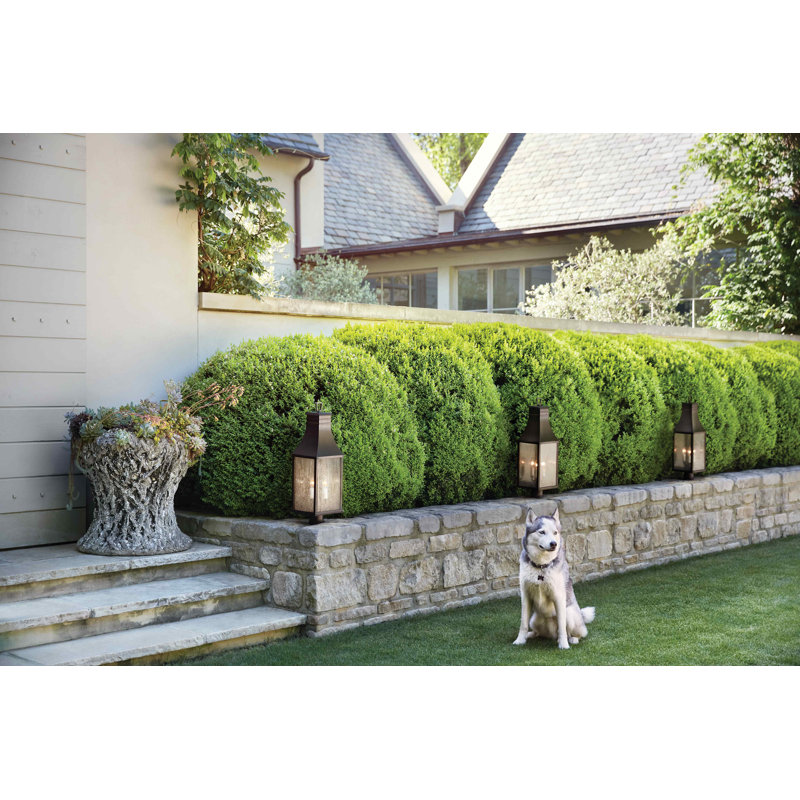 Beacon Hill Black 26.25" H Lantern Head