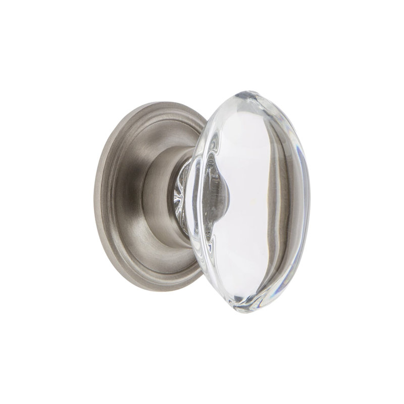 Provence Cabinet Knob, Satin Nickel