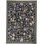 Hand-Knotted High-Quality Black Area Rug