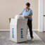Surmatelas en bambou et mousse viscoélastique gélifiée 4 po avec housse Lucid - très grand-97749677-117393676