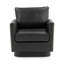 Lathe Leather Accent Chair-768644640