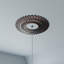 16 po x 6 po x P 6 po x P 1/2 po, médaillon de plafond en PVC de qualité architecturale, cuivre antique-40714769-40714756