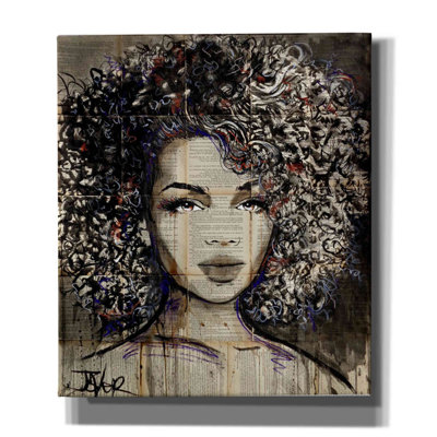 «Wonder 2» par Loui Jover, impression sur toile tendue
