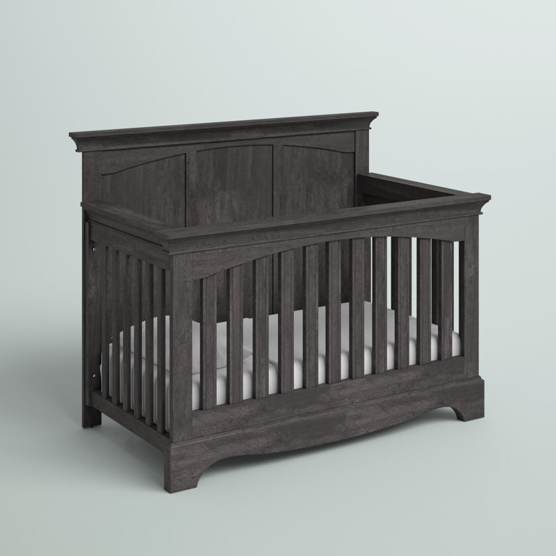 Lit de bébé convertible 5-en-1 Adalee, Granit