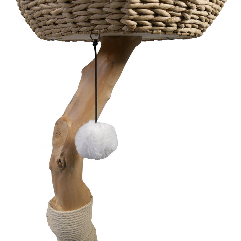 Luxury Pear Wood Cat Tree