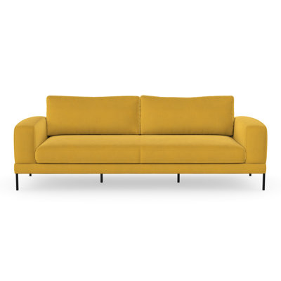 Freidin 3 Seater Upholstered Made to Order Sofa