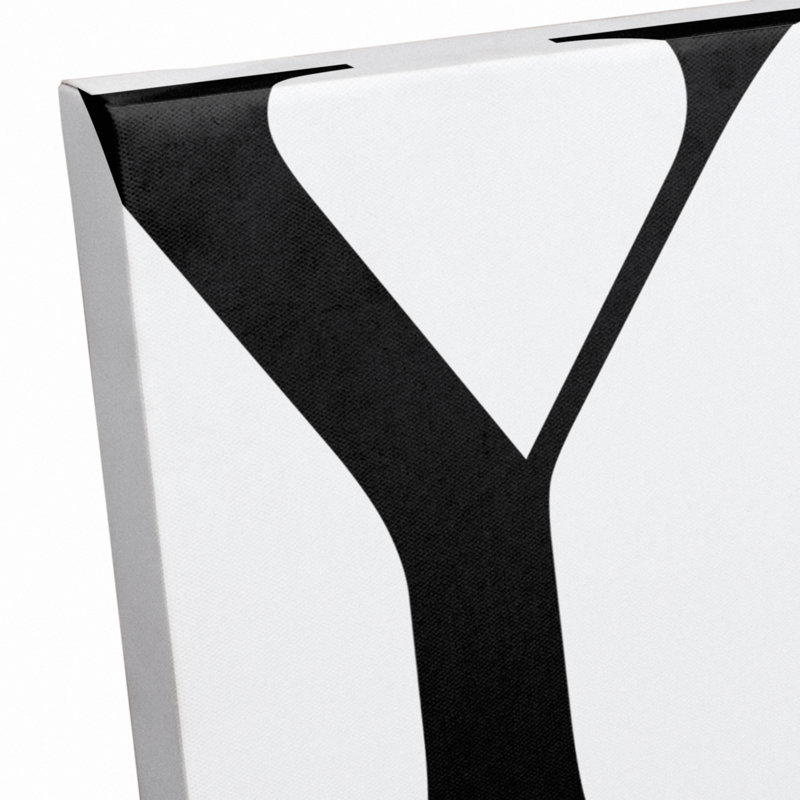 « you & me »-impression sur toile tendue, H 30 po x l 24 po x P 1,25 po