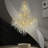 27-Light 65"H Dimmable Crystal Tree Branch Tired Chandelier High Hanging Pendant Lights-624582709