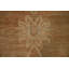 Tapis oriental grand Oushak à teinture végétale 12 x 14