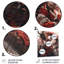 Red Princess Dragon I - impression d'art mural en métal asiatique-376614186