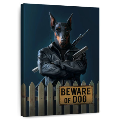 Ketti Beware Of Dog