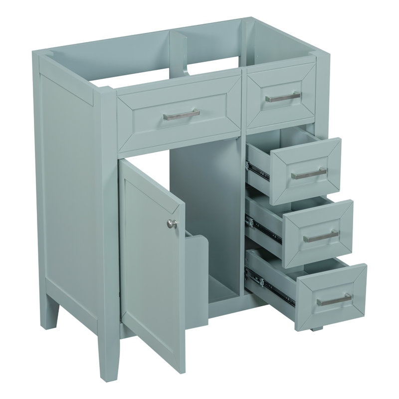 29.52'' Single Bathroom Vanity Base Only