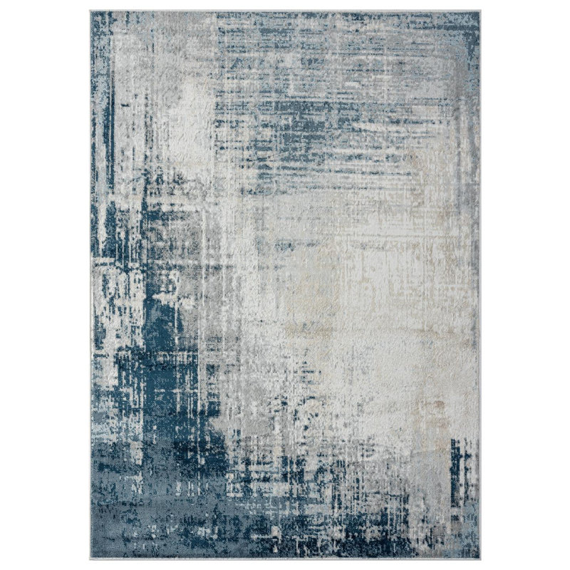 Tapis bleu Gouverneur, Rectangle 8 pi x 10 pi