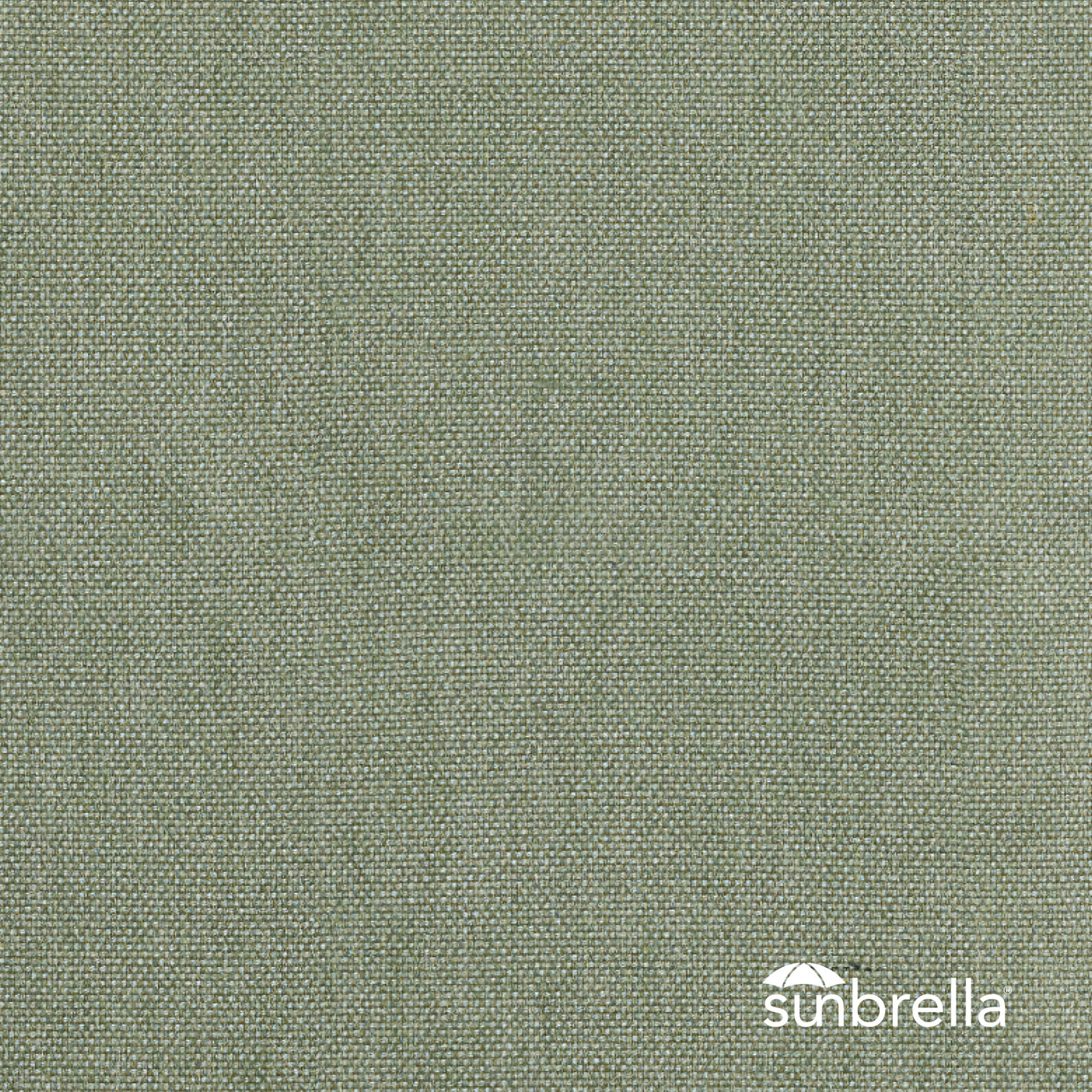 Crosshatch Sunbrella® Indoor/Outdoor Throw Pillow, 20"H x 20"W, Olive, Square