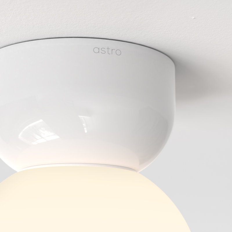 Lyra 1 - Light Flush Mount, 7.72" H x 5.51" W x 5.51" D