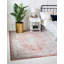 Tapis traditionnel rouge-770656813