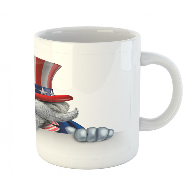 Grande tasse à café 14 juillet