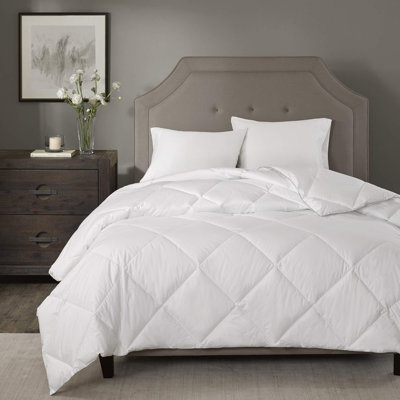 1000 TC Cotton Blend Quilted Down Alt Comforter