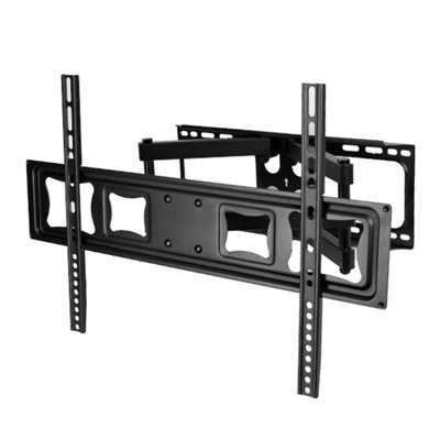 TV Monitor Wall Mount Bracket Full Motion Articulating Arms Swivels Tilts Extension Rotation For Most 37-80 Inch LED LCD Flat Curved Screen Tvs & Moni -  AB, MSL-580
