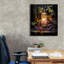 Art mural sur toile Epic Graffiti «Candle With Fruit» par Momart-106418781