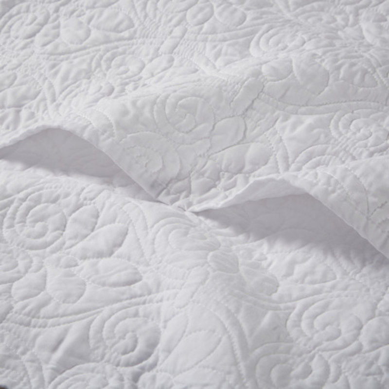 Couverture douce et confortable, Blanc