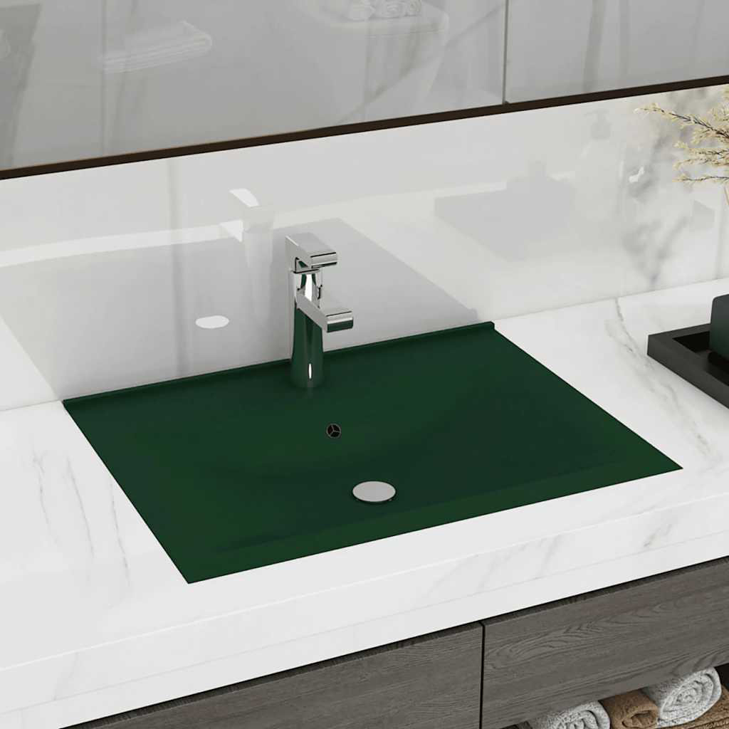 Grenkie Luxury Ceramic Countertop Basin