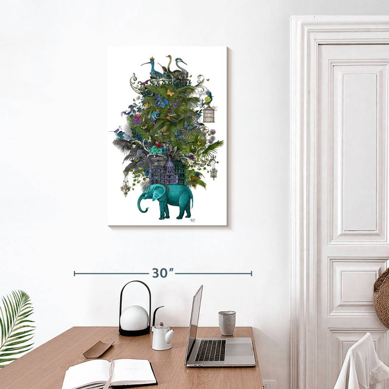 Brampt The Birdcage I, H 30 po x l 20 po