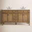 Ensemble de meuble-lavabo double 60 "Rivers-1787606646