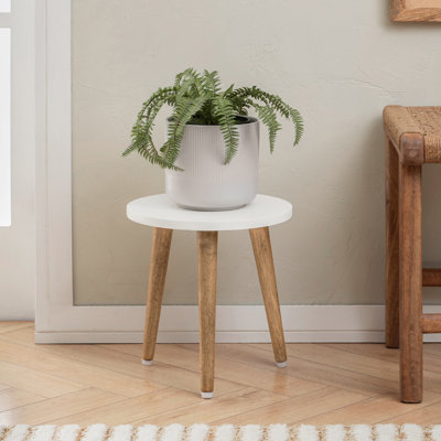 Table de bout en bois Amory