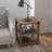 3-Tier Side Table With Metal Side Braces And Corner Caps-1924520456