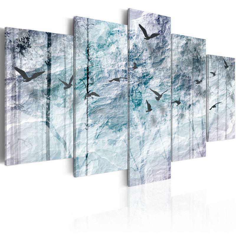 No Frame Print on Canvas