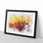 Downtown Los Angeles At Sunset - Single Picture Frame Painting on MDF-56874172-56874170