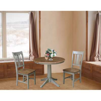 Aurich Solid Wood Dining Set