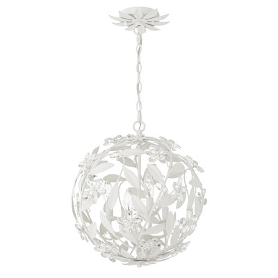 Luminaire suspendu antique 6 lumières Meyah