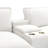 109 X 57" Modern Sectional Cloud Sofa With Console, USB Charging Port, Reading Light, Cup Holder, 4-Seat Chenille Modular Couch-690215821