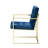 Vannessa 19'' H Tufted Upholstered Arm Chair-36293750-36283552
