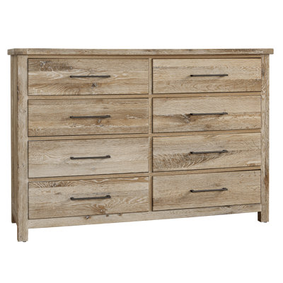 60 " W 8 - Drawer Dresser