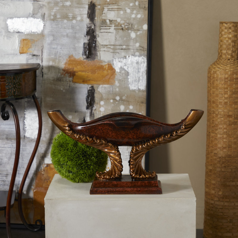 Bol décoratif en bois Daveric