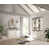 White/Anthracite selected