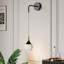 Iron LED Wallchiere