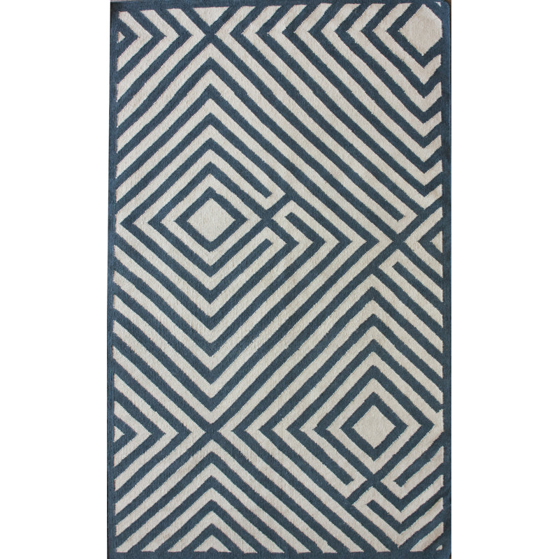 Tapis à losanges Ineva, Rectangle 8 pi x 10 pi