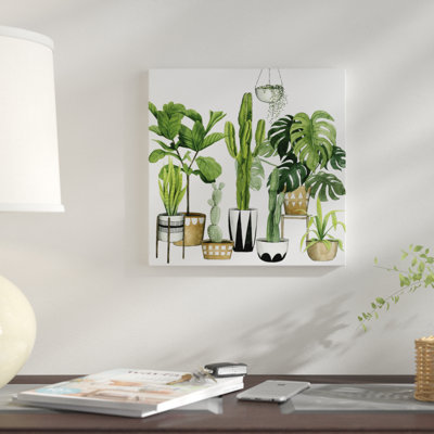 «Plant Haven I», impression sur toile