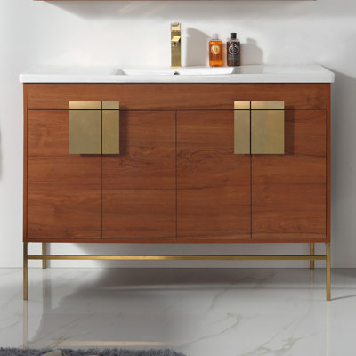 Ensemble de meuble-lavabo simple 48 po Maisie